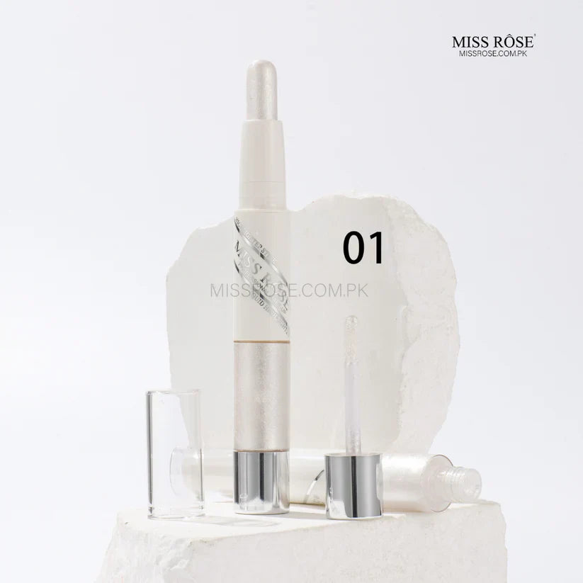 Miss Rose 2 in 1 Stick Highlighter Collection
