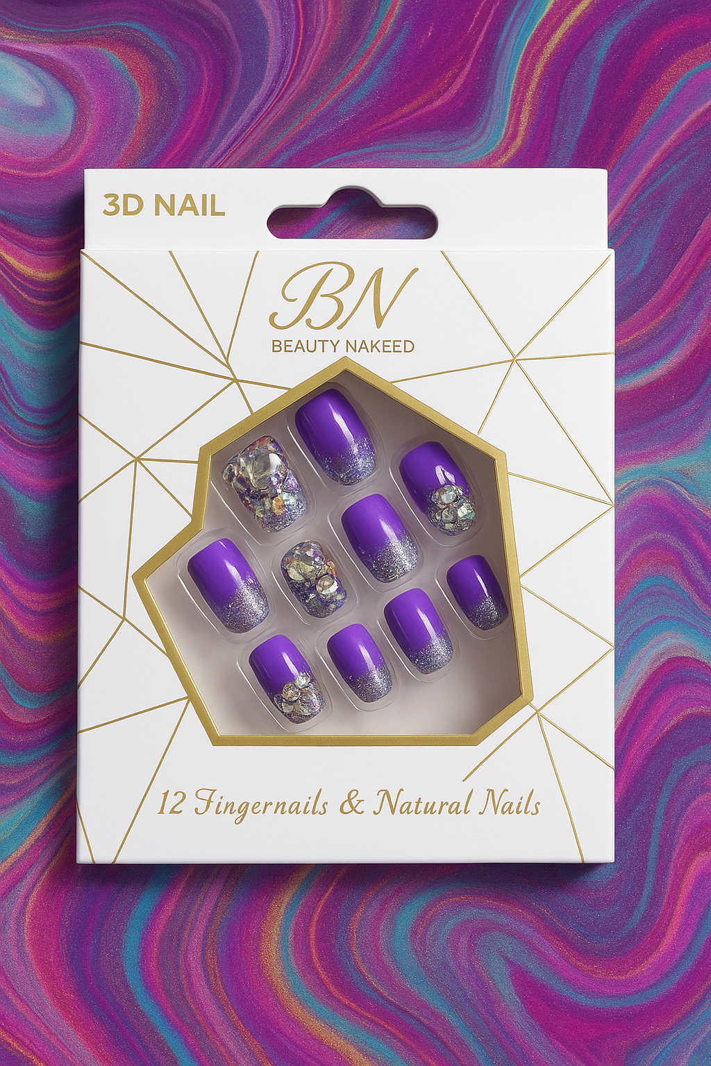 Glam Press-On Nails Collection