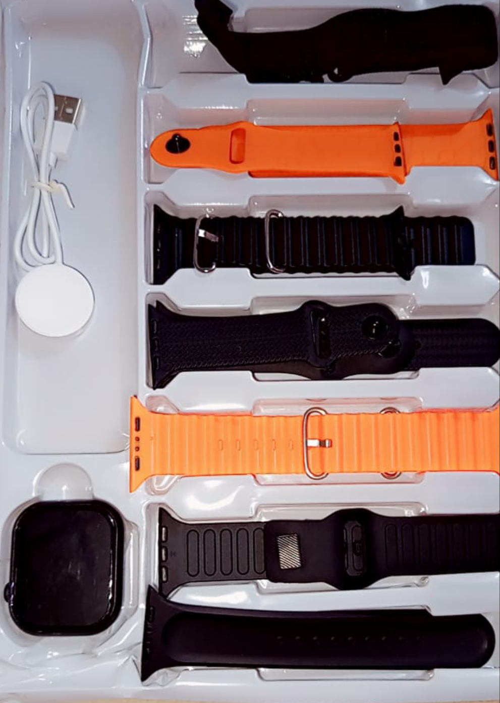 BML BW8 Ultra Smartwatch Collection