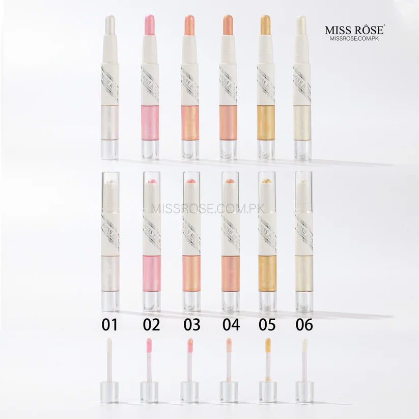 Miss Rose 2 in 1 Stick Liquid Highlighter