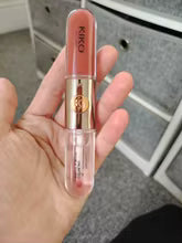 Hot Kiko Double Headed Lipstick Transparent Mirror Lip Gloss Non Fading Oil Sexy Rich Lip Gloss Milk Tea Bean Paste Naked Makeup