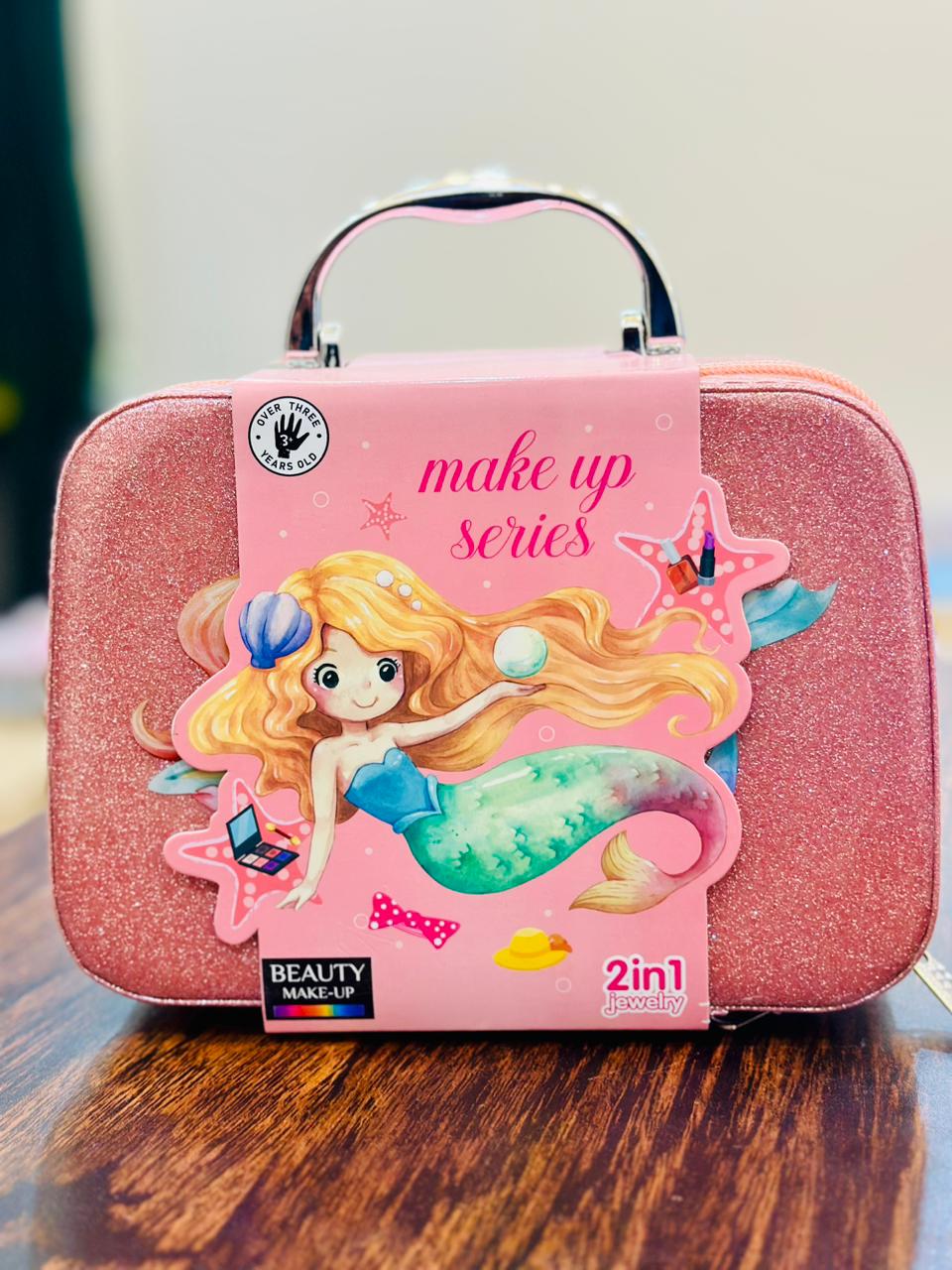 make up kit with bag collection