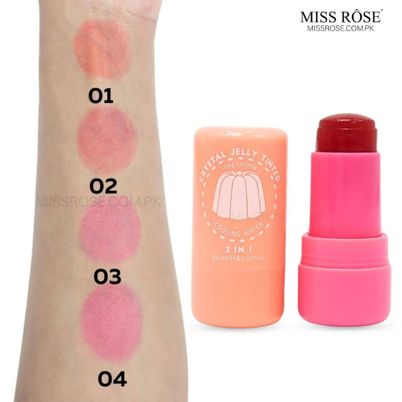 TintMiss Rose Cooling Water Jelly
