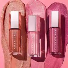 Fenty Beauty Gloss Bomb Lip Glaze Multi-color Moisten Shine Glitter Lip Plumper Makeup Beginner Liquid Lipstick Makeup Cosmetics