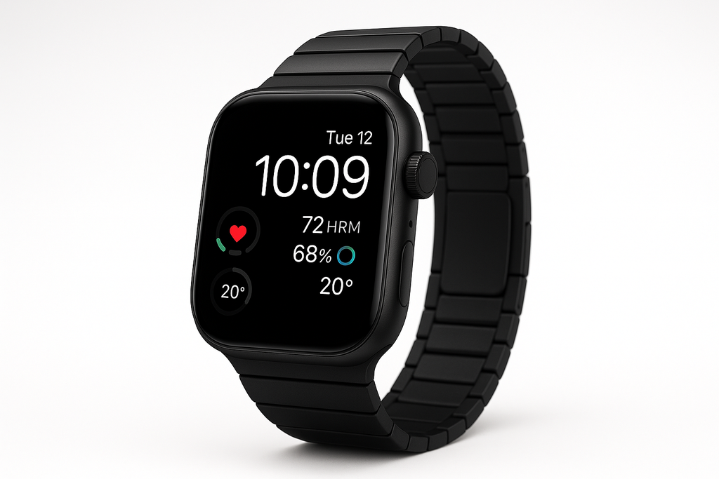 ultra smart watch mt8 in black color
